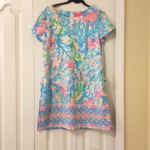 Lilly Pulitzer Blanca stretch romper very good condition
